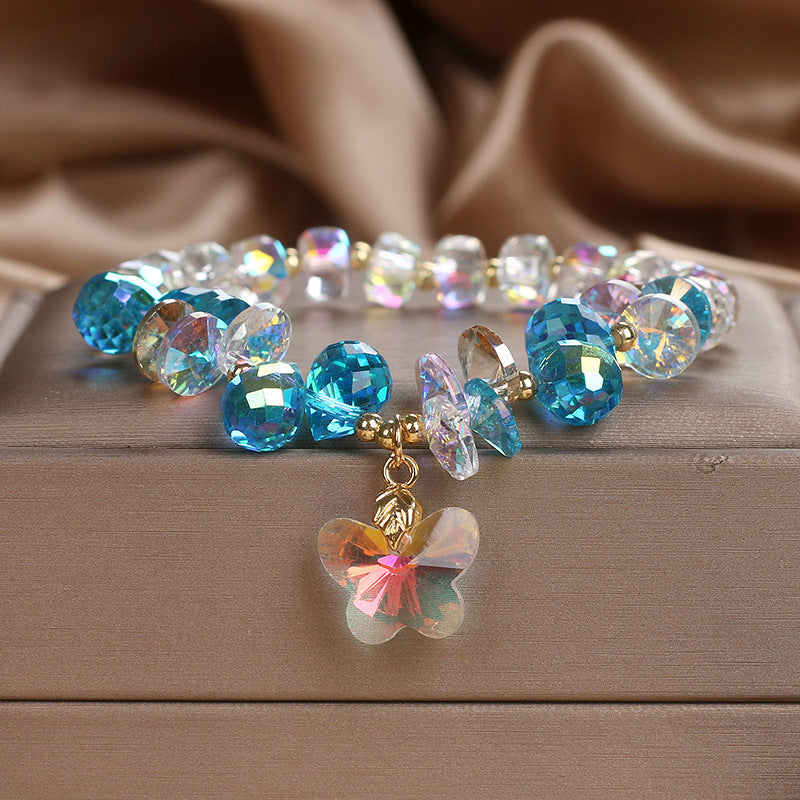 Crystal Bracelet For Girls Mori Style Fairy Style