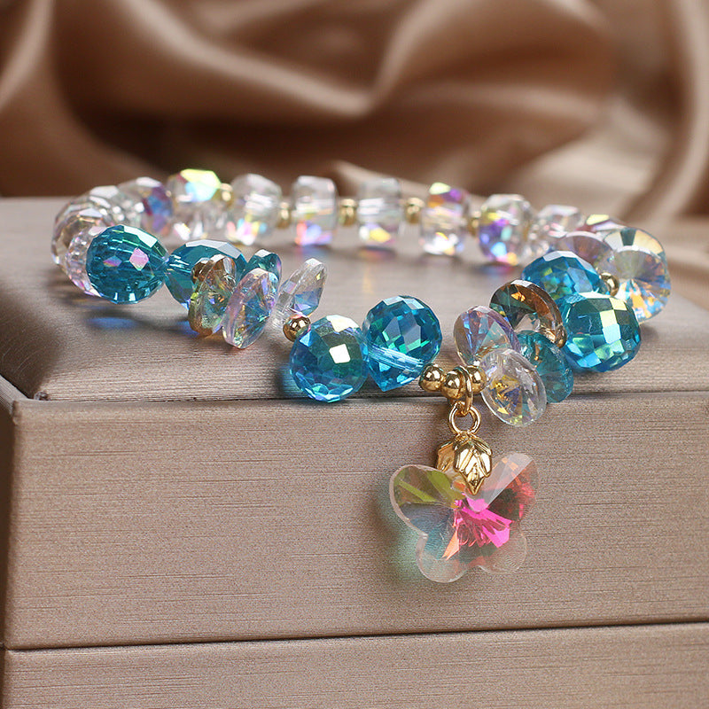 Crystal Bracelet For Girls Mori Style Fairy Style